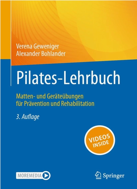 Pilates Lehrbuch Cover